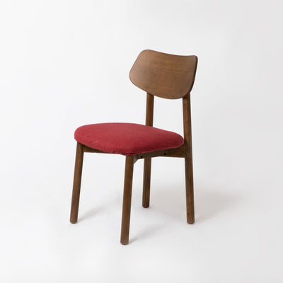 BELL CHAIR BROWN 2pcs / ベル チェア ブラウン 2脚セット 全4色 NC1