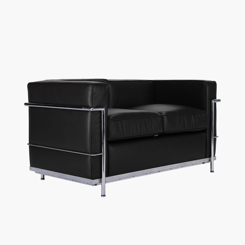 LC2 2 Seats Sofa / LC2 ダブルソファ ル・コルビュジエ – KuHoN