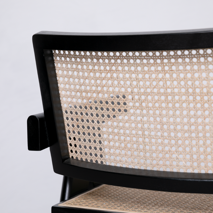 V-leg Office Chair PH28 Black / Vレッグオフィスチェア ブラック 