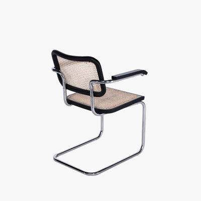 Cesca Arm Chair Black / チェスカアームチェア ブラック マルセル・ブロイヤー