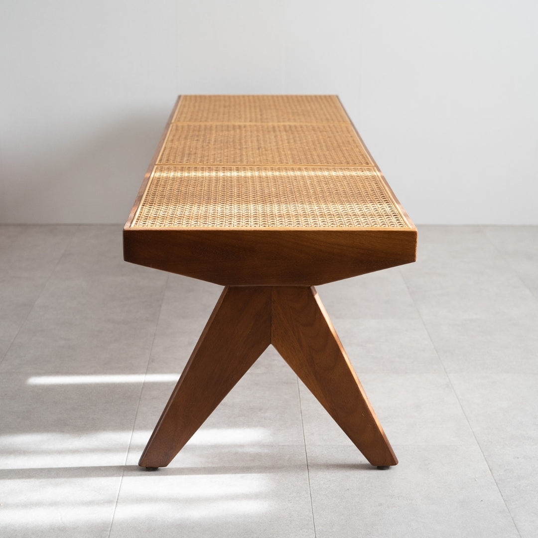 Teak bench PH33 / チークベンチ PH33 ピエール・ジャンヌレ – KuHoN