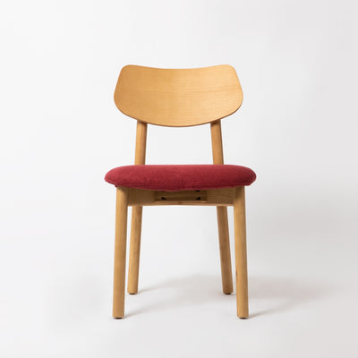 BELL CHAIR NATURAL 2pcs / ベル チェア ナチュラル 2脚セット 全4色 NC1