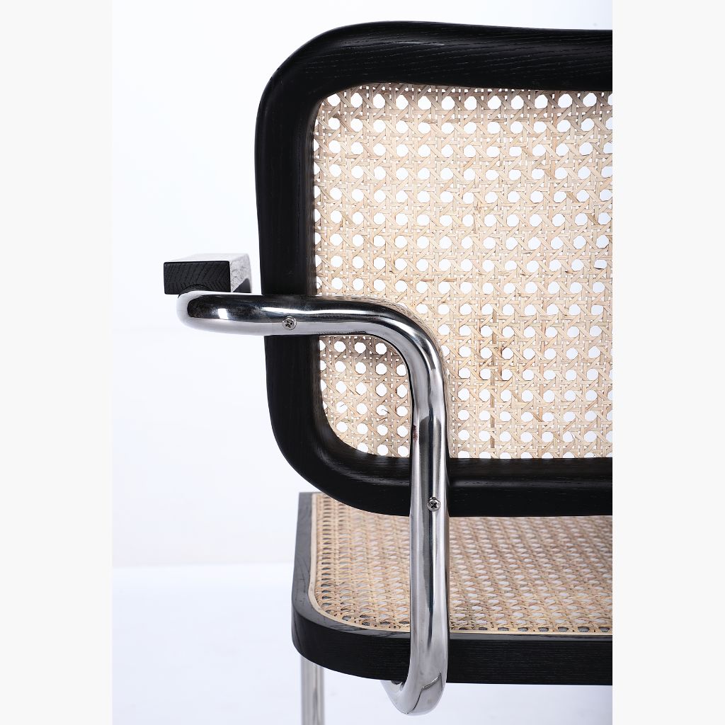 Cesca Arm Chair Black / チェスカアームチェア ブラック マルセル 