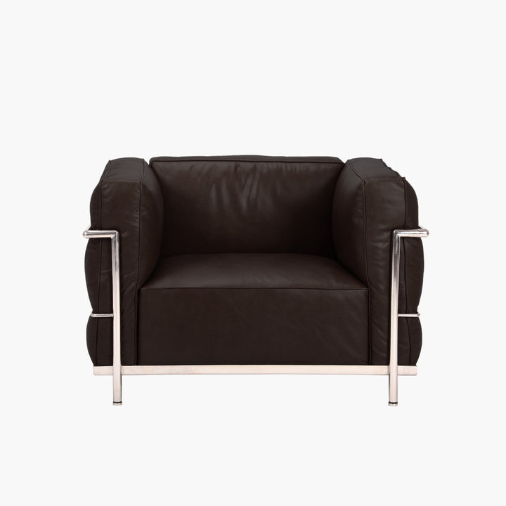 Lily LC3 ソファ リプロダクト 本革 ESQ 完全生産品 LC3ソファ 3P/LC3 Sofa 3P