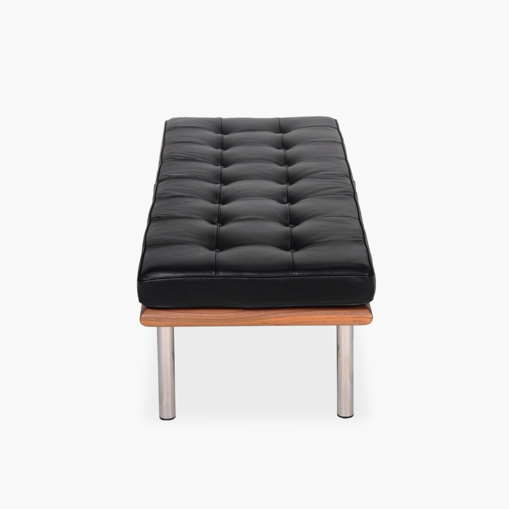 Barcelona Bench 2Seats M-size Black / バルセロナベンチ 2