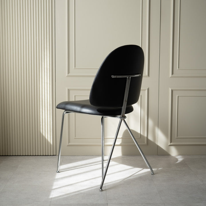 Rumba Dining Chair Black / ルンバダイニングチェア ブラック