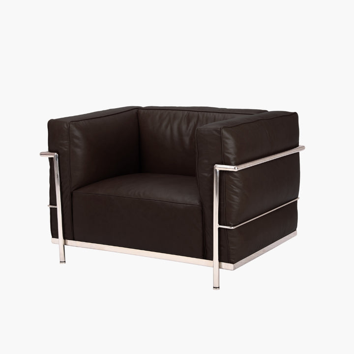 Lily LC3 ソファ リプロダクト 本革 ESQ 完全生産品 LC3ソファ 3P/LC3 Sofa 3P