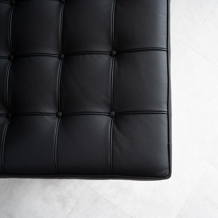 BARCELONA CHAIR 1 SEAT Black / バルセロナチェア シングル BARCELONA CHAIR 1 SEAT Black / バルセロナチェア シングル