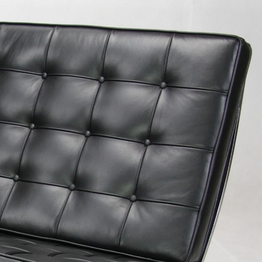 BARCELONA CHAIR 1 SEAT Leather / バルセロナチェア シングルソファ ミース・ファン・デル・ローエ