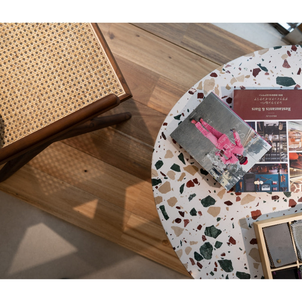 Terrazzo Coffee Table 70 / テラゾーコーヒーテーブル 70 – KuHoN