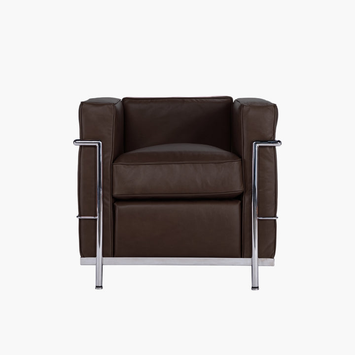 LC2 1 Seat Sofa / LC2 シングルソファ ル・コルビュジエ – KuHoN