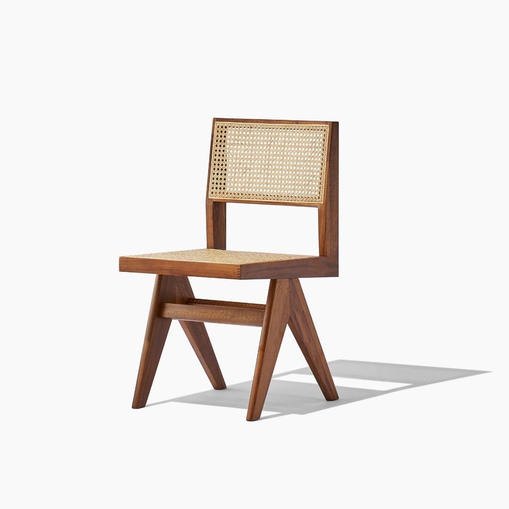 Armless Dining Chair PH25 Teak / アームレスダイニングチェア ピエール・ジャンヌレ – KuHoN