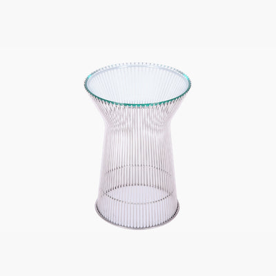 Platner Side Table Glass / プラットナーサイドテーブル ガラス ウォーレン プラットナー