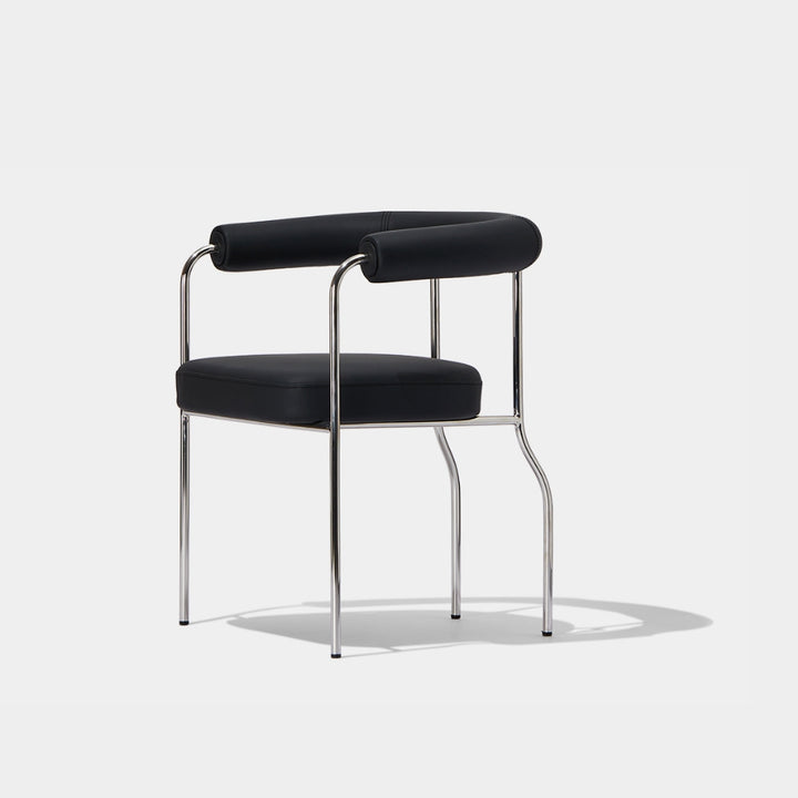 Center Arm Chair Black / センターアームチェア ブラック – KuHoN