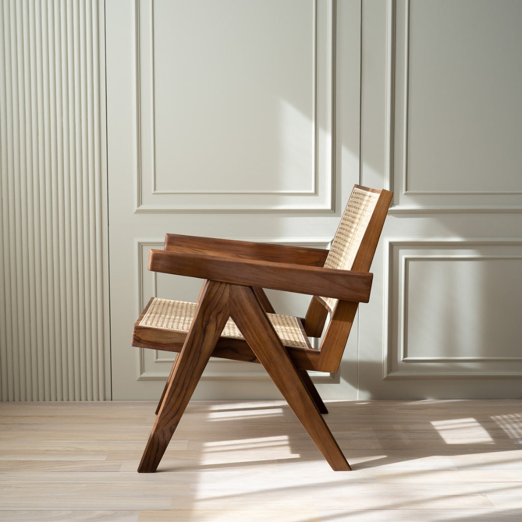 Easy chair PH29 Teak / イージーチェア チーク ピエール・ジャンヌレ – KuHoN