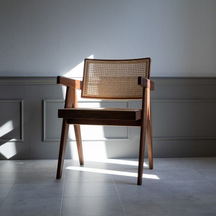 ピエールジャンヌレV-leg Office Chair リプロダクト V-leg Office Chair] ピエールジャンヌレ PierreJeanneret リ