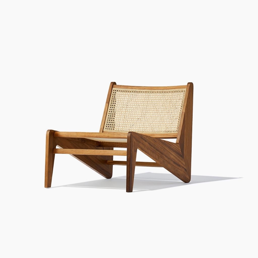 Armless Lounge Chair PH59 teak/ アームレスラウンジチェア カンガルーチェア ピエール・ジャンヌレ – KuHoN