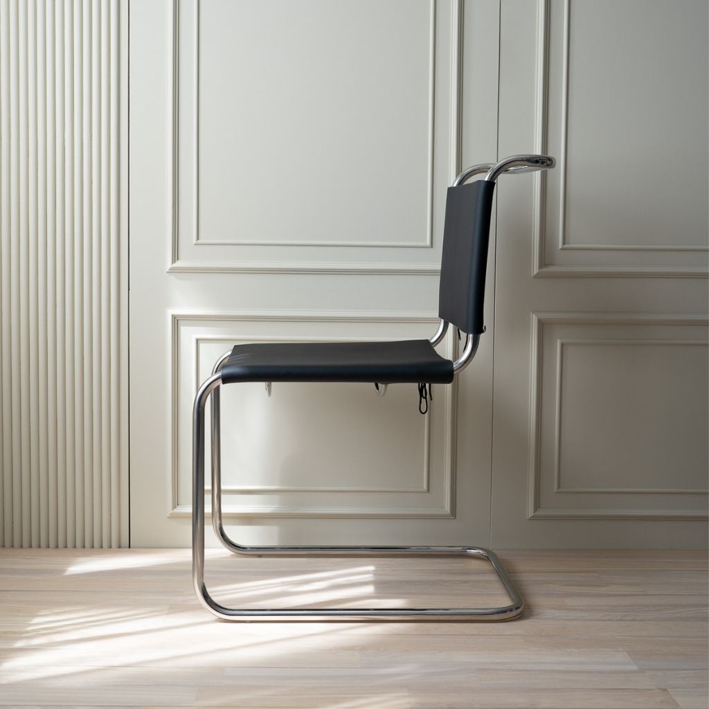 MART STAM CHAIR Black / マルトスチェア ブラック マルト・スタム – KuHoN