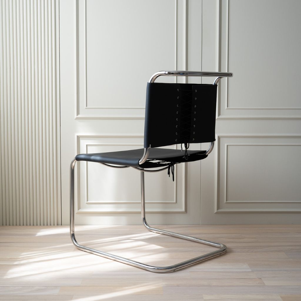 MART STAM CHAIR Black / マルトスチェア ブラック マルト・スタム – KuHoN