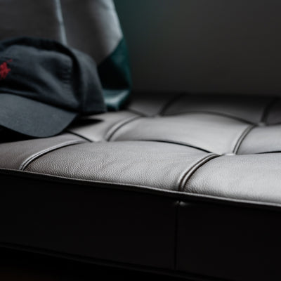 Barcelona Bench 2seat M-size Leather / バルセロナベンチ Mサイズ ミース・ファン・デル・ローエ