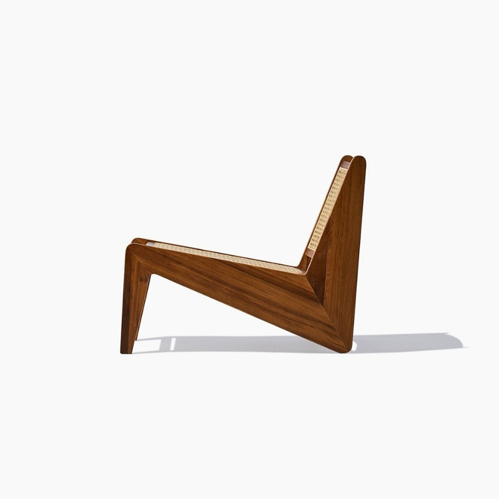 Armless Lounge Chair PH59 teak/ アームレスラウンジチェア カンガルーチェア ピエール・ジャンヌレ – KuHoN