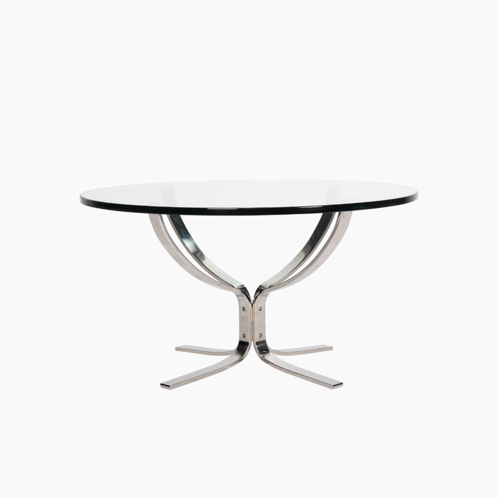 Falcon Glass Table/ ファルコン ガラステーブル シガード・レッセル