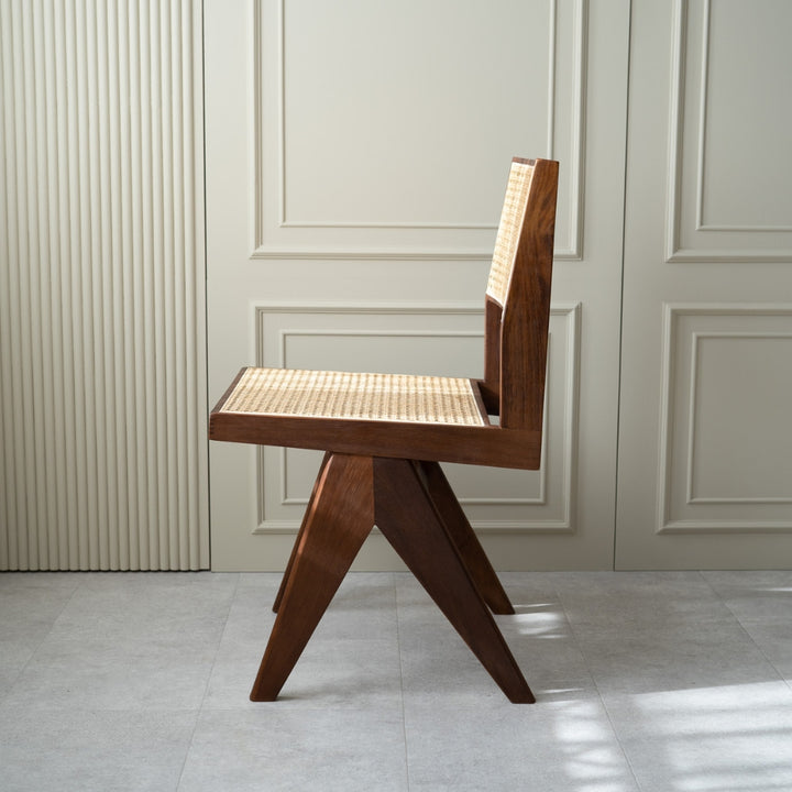 Armless Dining Chair PH25 Teak / アームレスダイニングチェア ピエール・ジャンヌレ – KuHoN