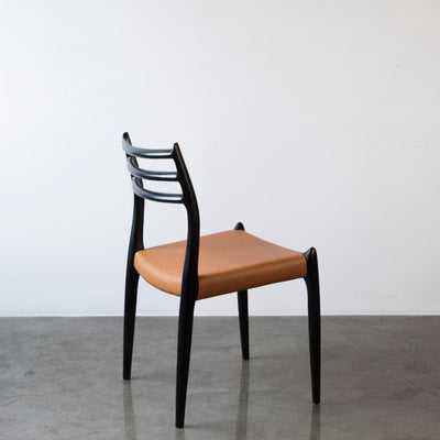 Dining Chair No.78 Black / ダイニングチェア No.78 ブラック ニールス・モラー