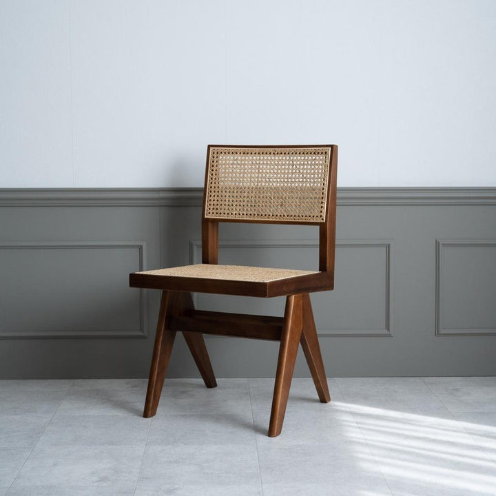 Armless Dining Chair PH25 Teak / アームレスダイニングチェア ピエール・ジャンヌレ – KuHoN