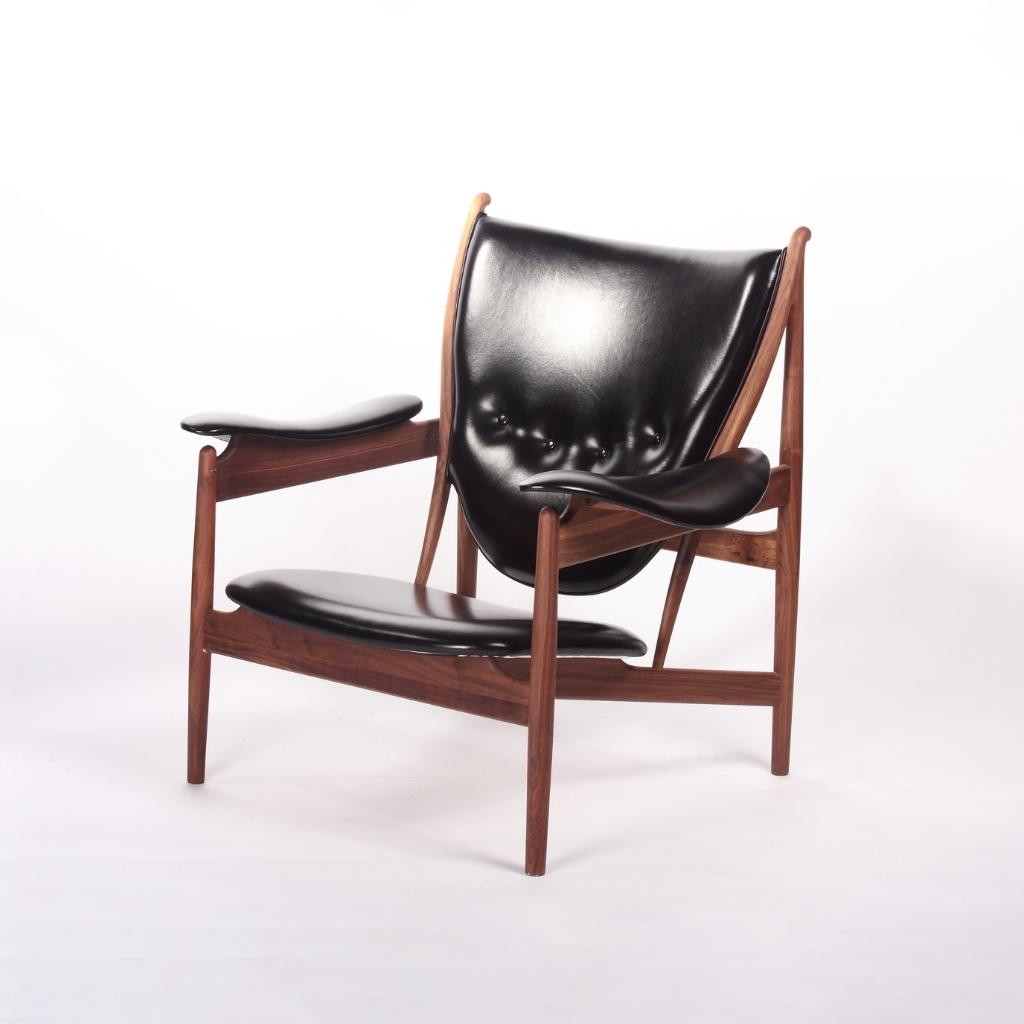 Chieftain Chair Leather / チーフティンチェア レザー フィン・ユール