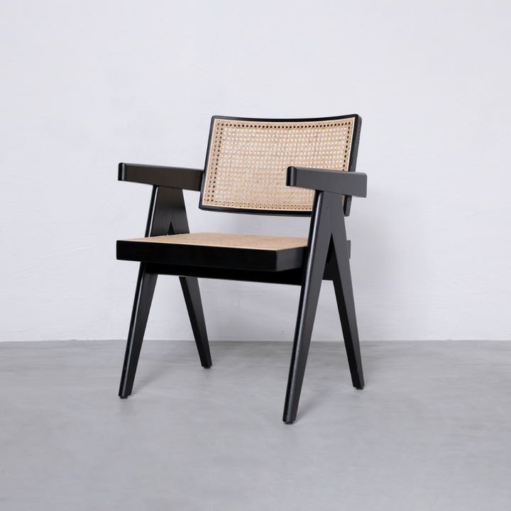 V-leg Office Chair PH28 Black / Vレッグオフィスチェア ブラック V-leg Office Chair PH28 Black / Vレッグオフィスチェア ブラック