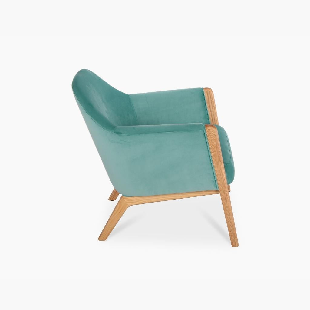 NEWEL LOUNGE CHAIR-LOW BACK（Fabric） Says Who