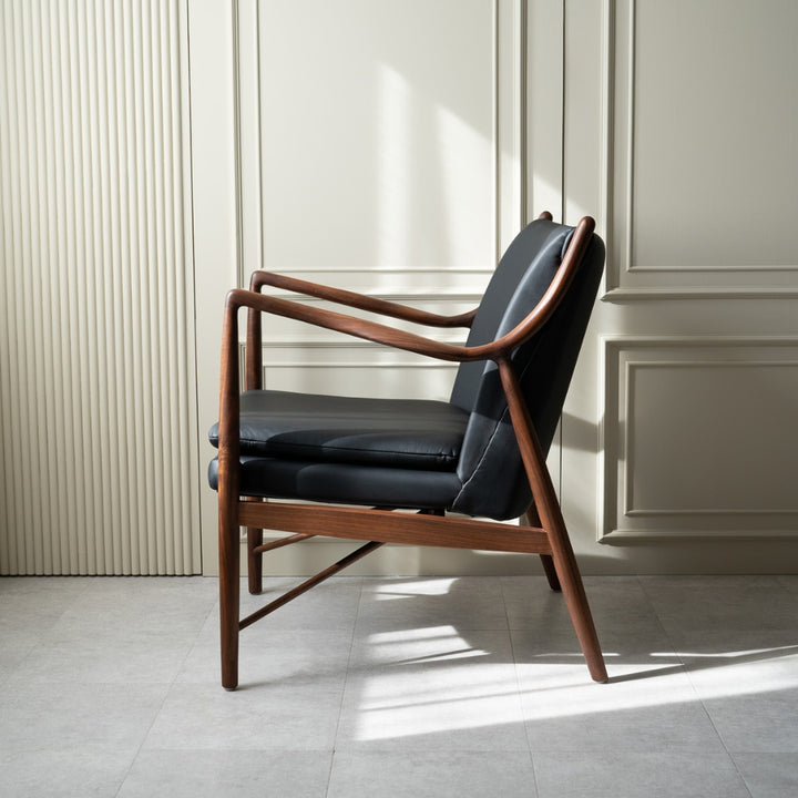 No.45 Chair Black / No.45チェア ブラック フィン・ユール – KuHoN