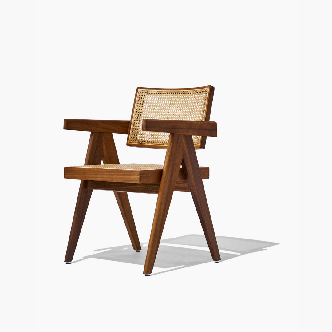 V-leg Office Chair PH28 Teak / Vレッグオフィスチェア チーク V-leg Office Chair PH28 Teak / Vレッグオフィスチェア チーク