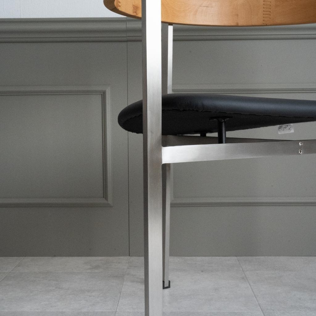 PK11 Chair Black / PK11 チェア ブラック ポール・ケアホルム – KuHoN