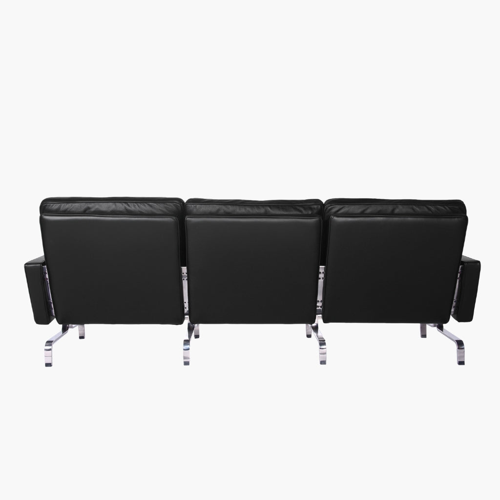 PK31 3Seats Sofa Black / PK31 3P ソファ ポール・ケアホルム – KuHoN