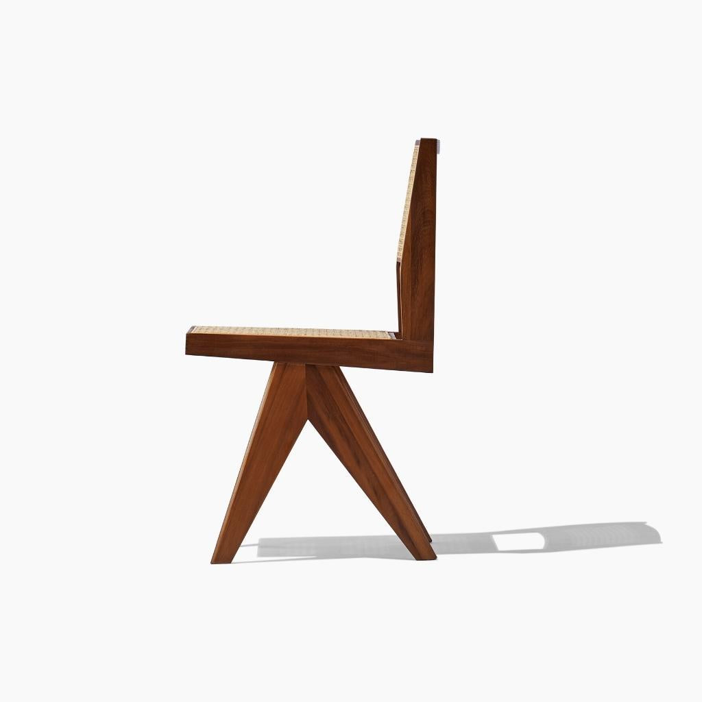 Armless Dining Chair PH25 Teak / アームレスダイニングチェア ピエール・ジャンヌレ – KuHoN