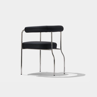 Center Arm Chair Black / センターアームチェア ブラック