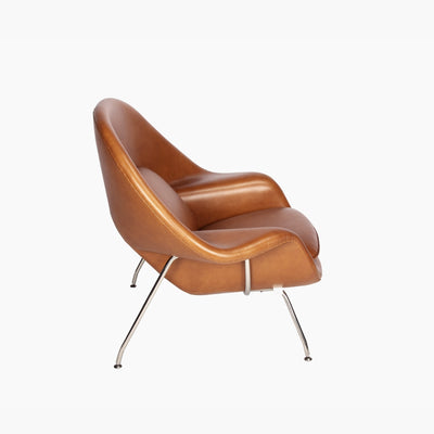 WOMB CHAIR Oil-leather-2 / ウームチェア オイルレザー2 エーロ・サーリネン