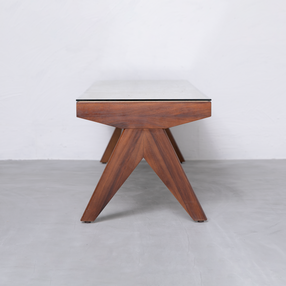 Teak bench PH33（Original Table）/ チークベンチテーブル