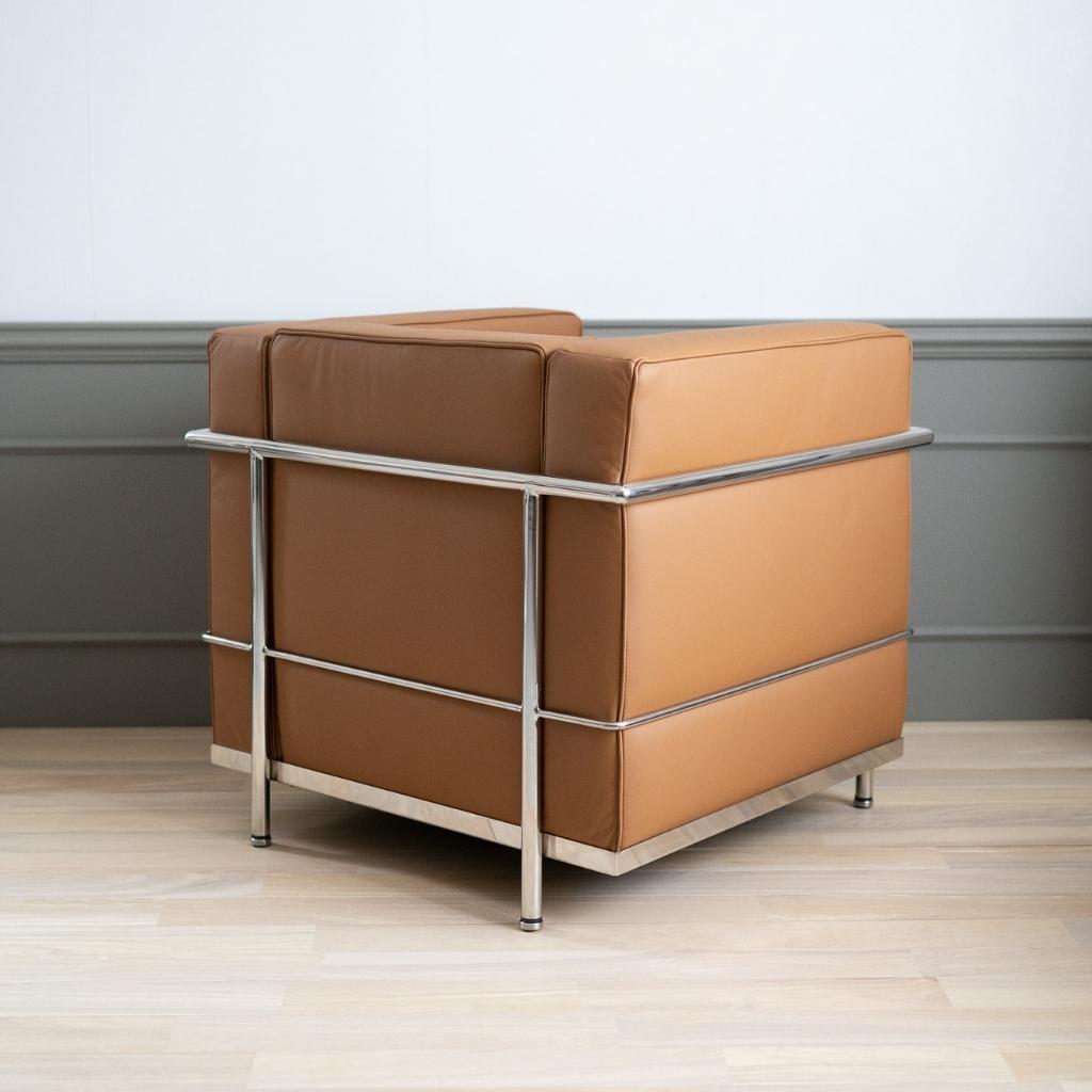 送料無料 店舗 Brown Sofa Single LC2 / ル ブラウン シングルソファ LC2 その他