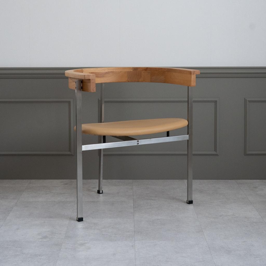 PK11 CHAIR チェア ポール・ケアホルム　リプロダクト PK11 Chair Black / PK11 チェア ブラック ポール・ケアホルム – KuHoN