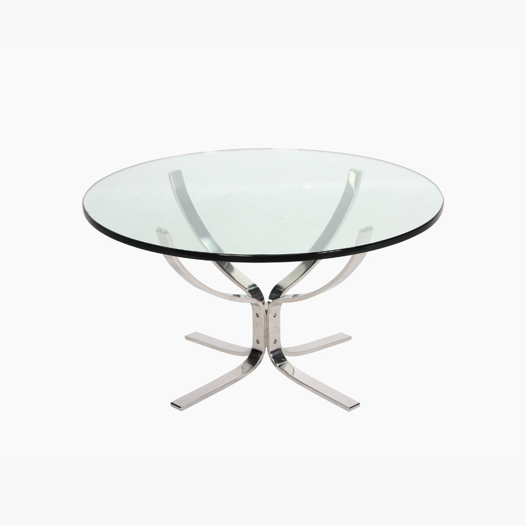 Falcon Glass Table/ ファルコン ガラステーブル シガード・レッセル