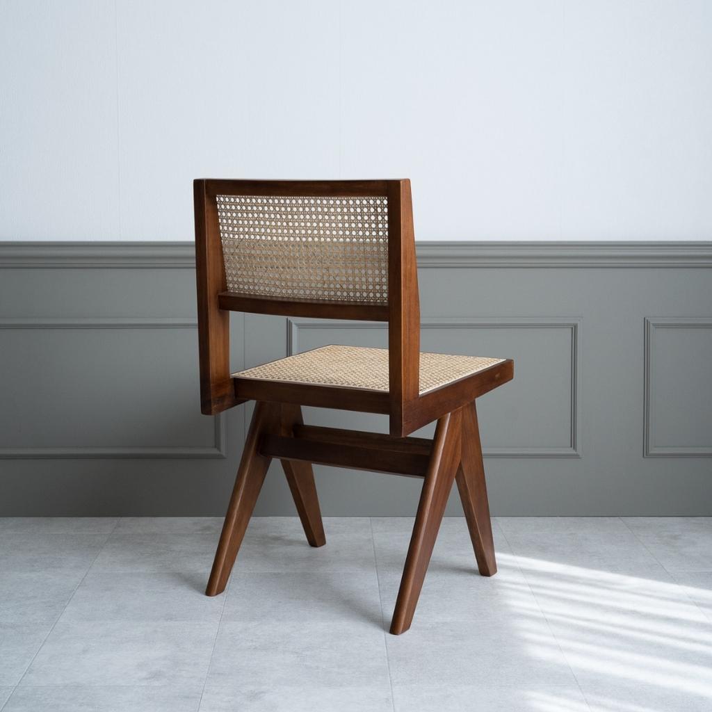 Armless Dining Chair PH25 Teak / アームレスダイニングチェア ピエール・ジャンヌレ – KuHoN