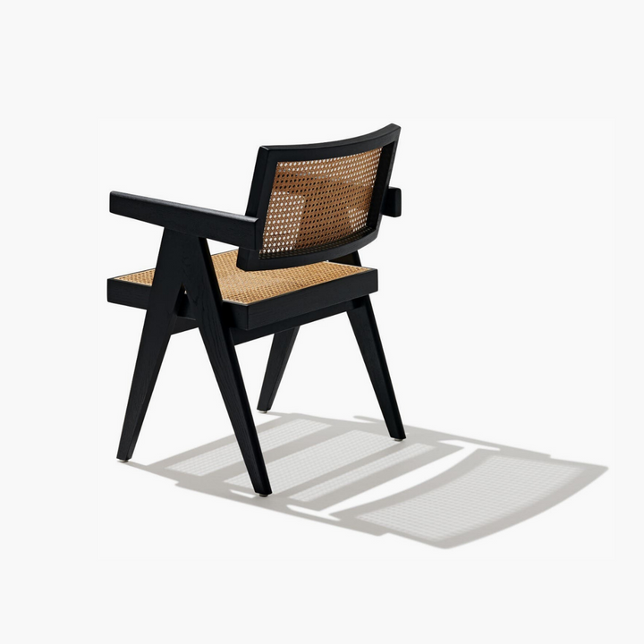 KuHoN V-leg Chair PH28 / ピエール・ジャンヌレ V-leg Office Chair PH28 Black / Vレッグオフィスチェア ブラック
