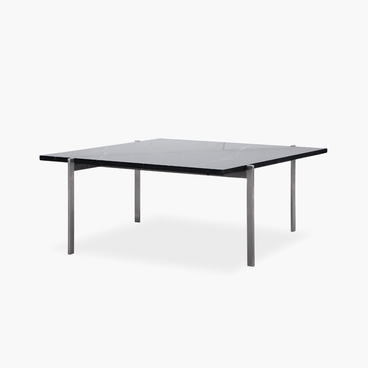 PK61 Coffee Table Marble Black / コーヒーテーブル 大理石 ブラック ポール・ケアホルム – KuHoN