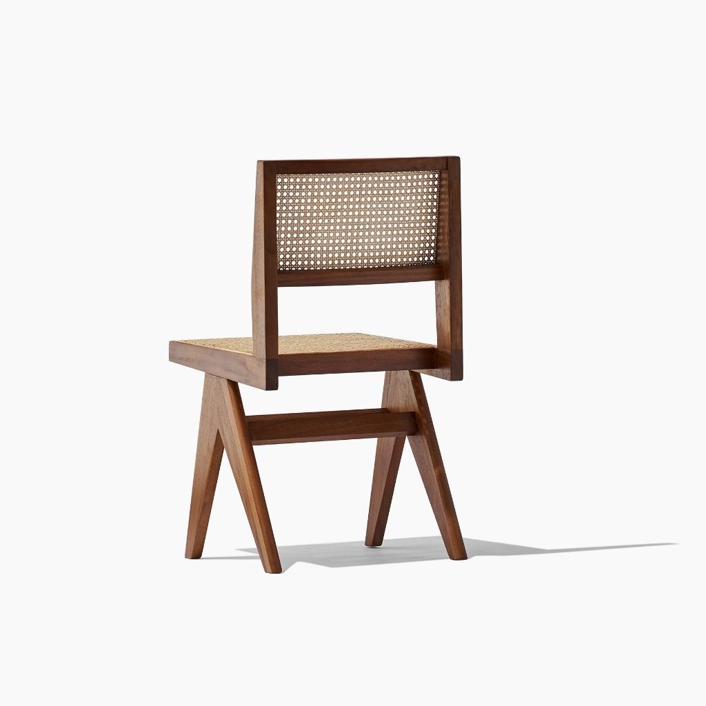 Armless Dining Chair PH25 Teak / アームレスダイニングチェア ピエール・ジャンヌレ – KuHoN