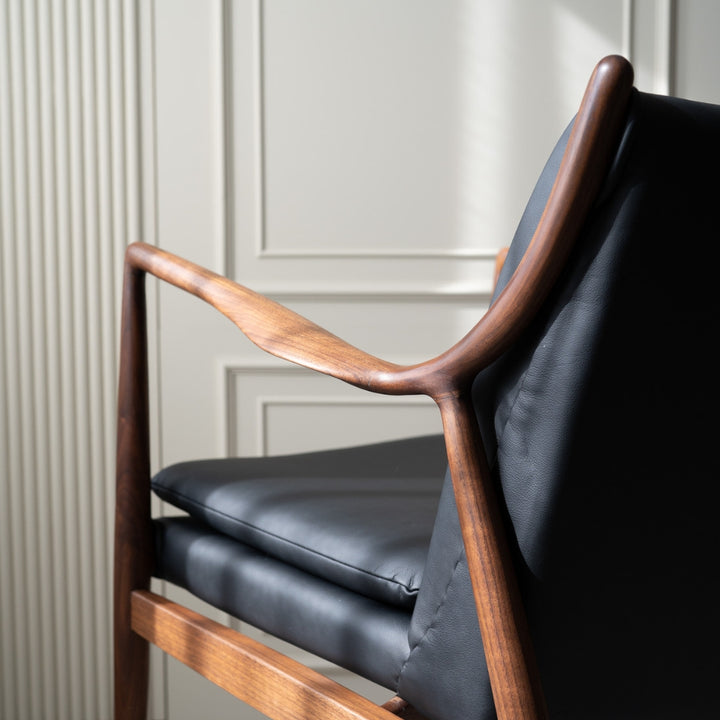 No.45 Chair Black / No.45チェア ブラック フィン・ユール – KuHoN