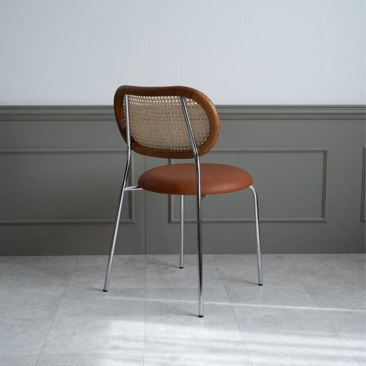 ウサギのピョン吉 モモナチュラル ラタンチェア　LOTTI② lotti_top.jpg