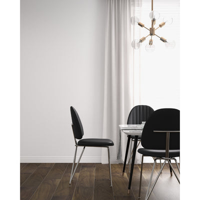 Rumba Dining Chair black 2pcs / ルンバダイニングチェア ブラック 2脚セット